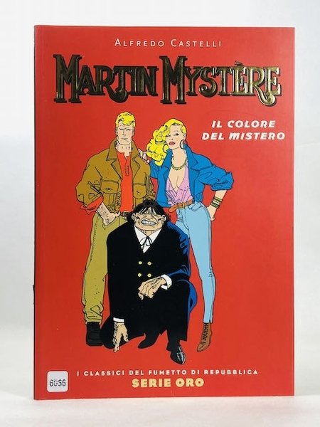 Repubblica Serie Oro n.16 Martin Mystere Il Colore del Mistero … | Immagine Gallery 1