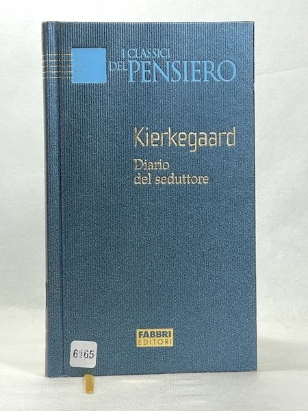 DIARIO DEL SEDUTTORE