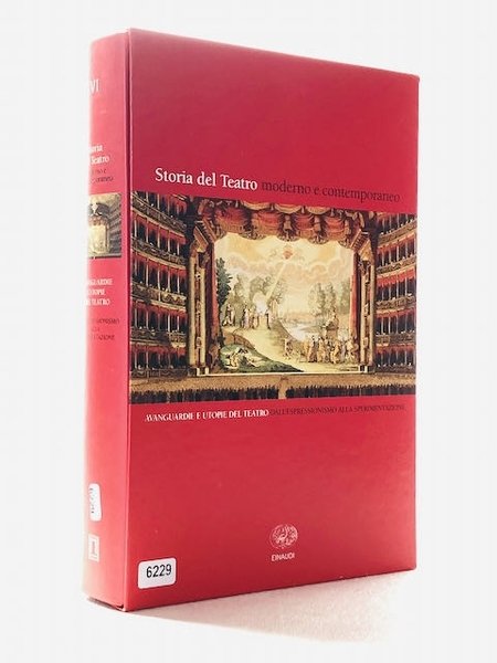Storia del teatro moderno e contemporaneo.