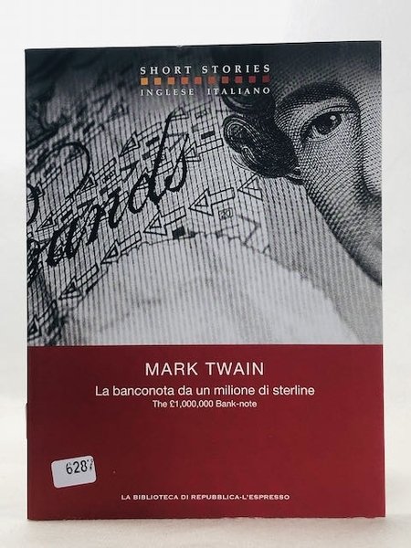 La banconota da un milione di sterline