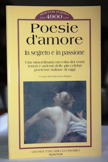 Poesie d’amore In segreto e in passione