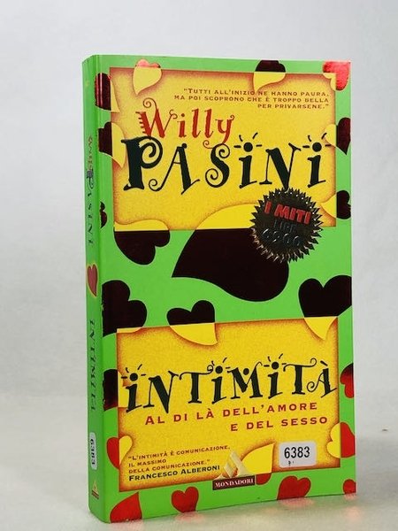 INTIMITA' - AL DI LA' DELL'AMORE E DEL SESSO