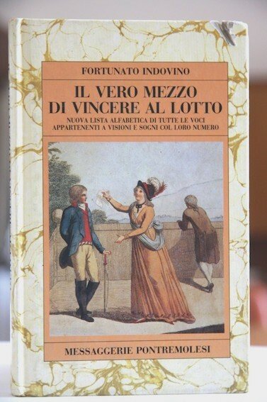 Il vero mezzo di vincere al lotto Nuova lista alfabetica … | Immagine Gallery 1