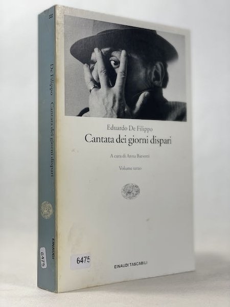Cantata dei giorni dispari (Vol. 3)