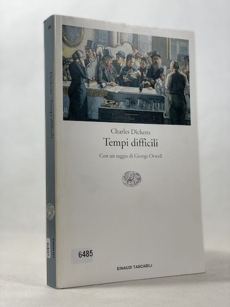 Tempi difficili. Per questi tempi