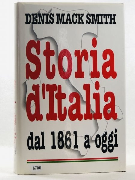 STORIA D' ITALIA DAL 1861 A OGGI. - Book