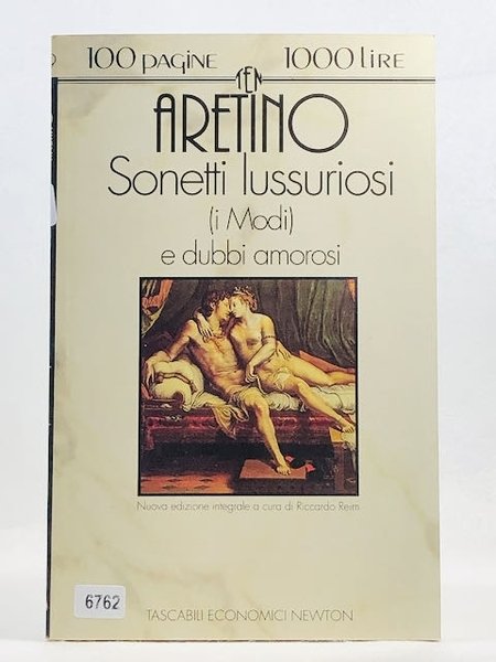 Sonetti lussuriosi (i Modi)-Dubbi amorosi