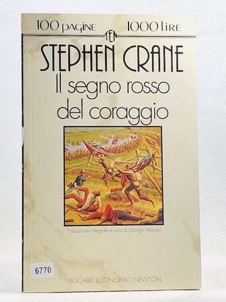 Il segno rosso del coraggio