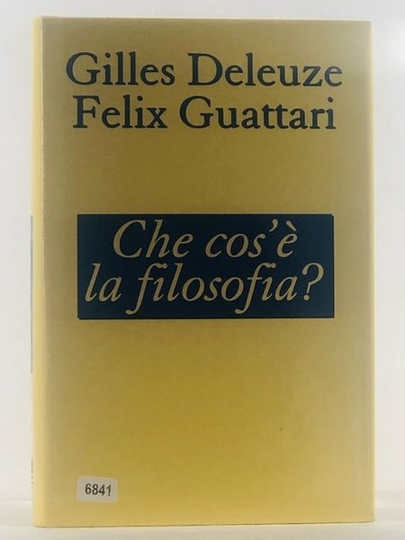 Che cos'è la filosofia?