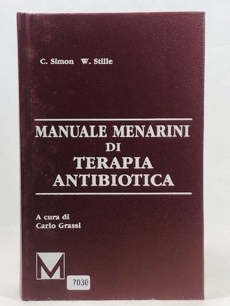 Manuale Menarini di terapia antibiotica