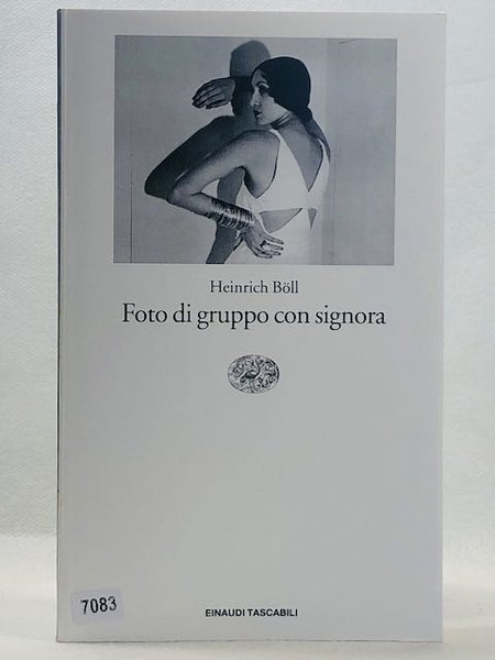 Foto di gruppo con signora