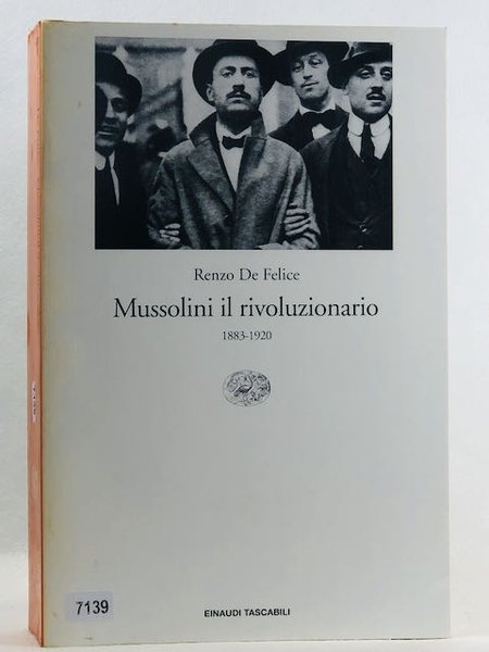 Mussolini il rivoluzionario (1883-1920)
