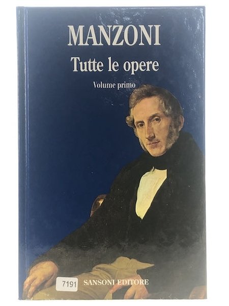 Tutte Le Opere - vol. 1