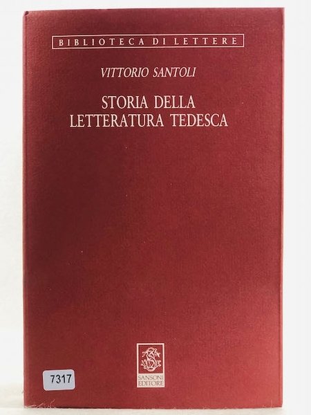 Storia della letteratura tedesca