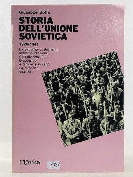 Giuseppe Boffa: Storia dell'Unione Sovietica 1928-1941