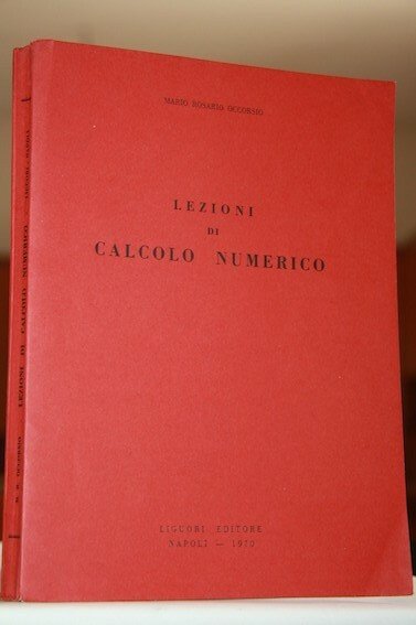 Lezioni di calcolo numerico : 1