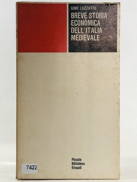 Breve storia economica dell'Italia Medievale