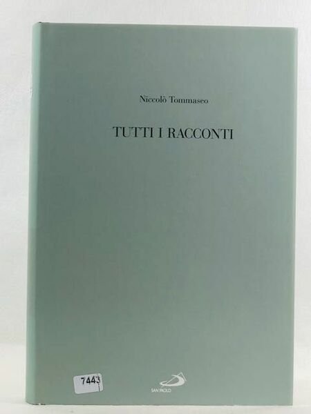 Tutti i racconti