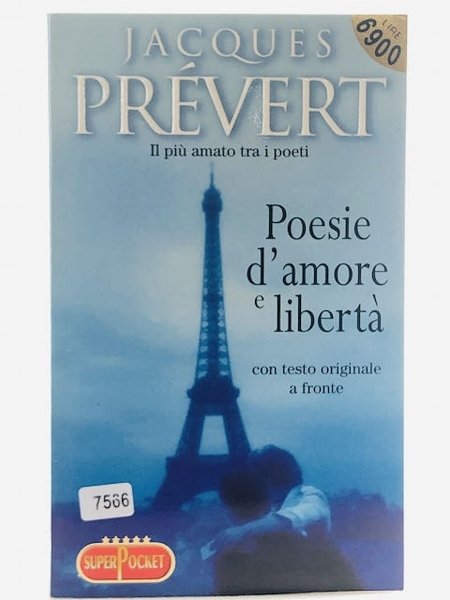 Poesie d'amore e libertà