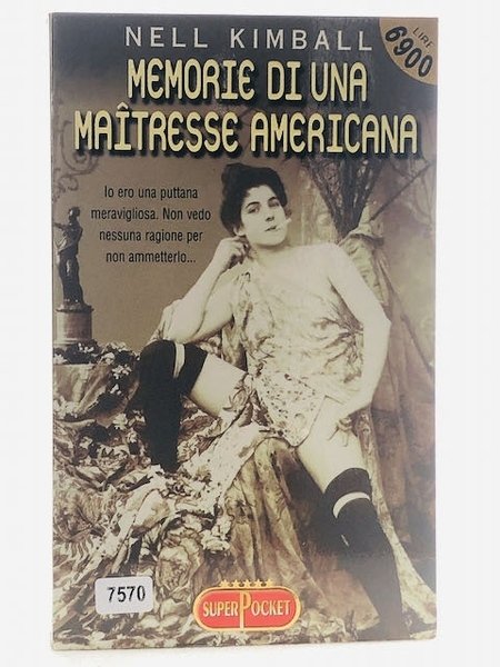 Memorie di una Maîtresse Americana