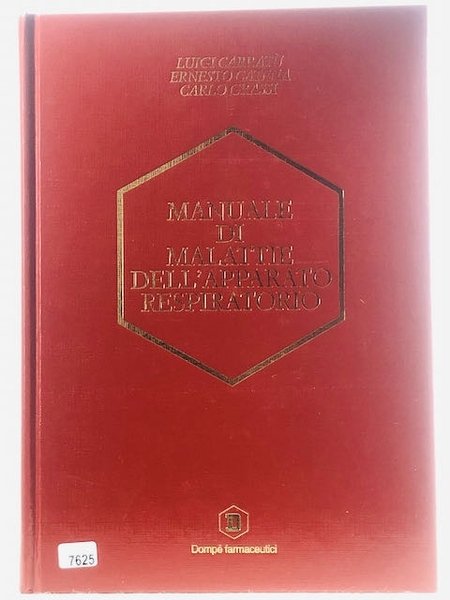 Manuale di malattie dell'apparato respiratorio