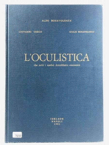 L'OCULISTICA che tutti i Medici dovrebbero conoscere