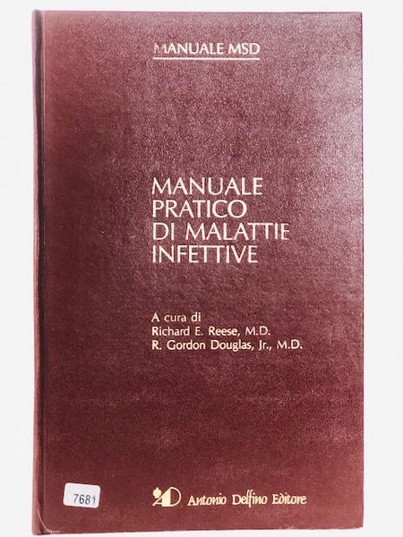 MANUALE PRATICO DI MALATTIE INFETTIVE