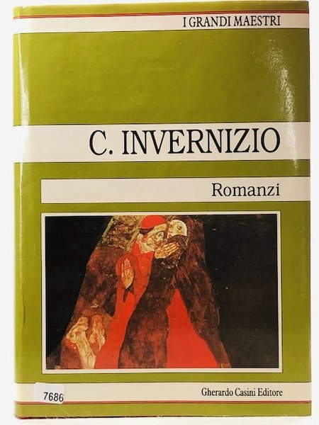 I Grandi Maestri - ROMANZI C.INVERNIZIO - Il bacio d'una …