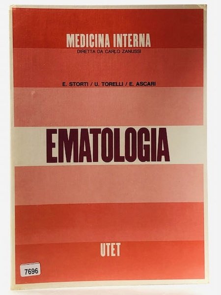 Medicina interna. Ematologia