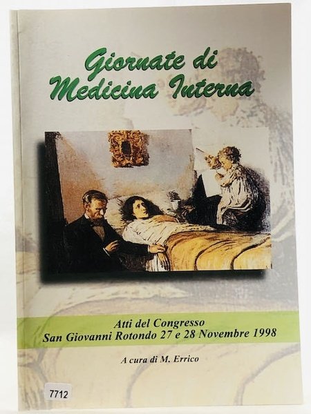 Giornate di Medicina Interna - Atti al ongresso San Giovanni …