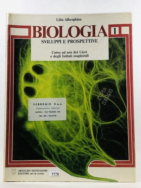 Biologia 1 Sviluppi e Prospettive - corso ad uso dei …