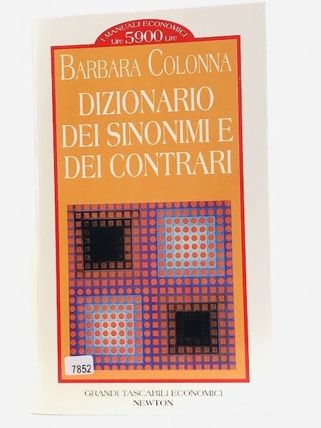 Dizionario dei sinonimi e dei contrari