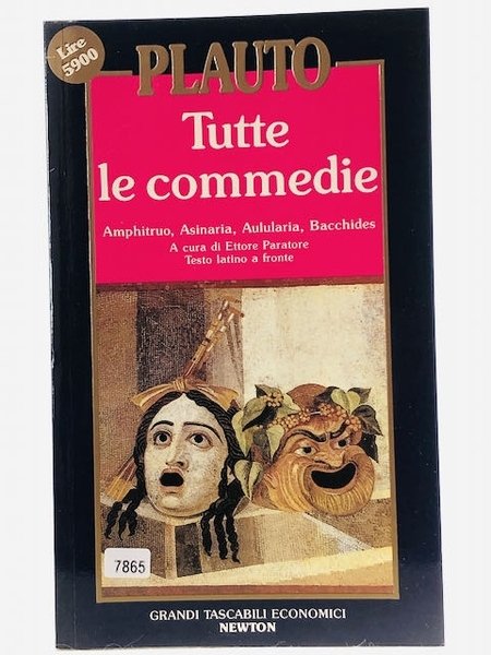 Tutte le commedie