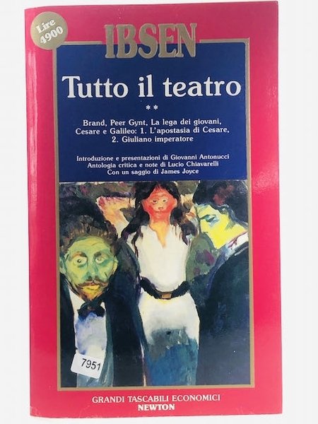 Tutto il teatro (Brand-Peer Gynt-La lega dei giovani-Cesare e Galileo)