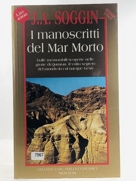 I manoscritti del Mar Morto