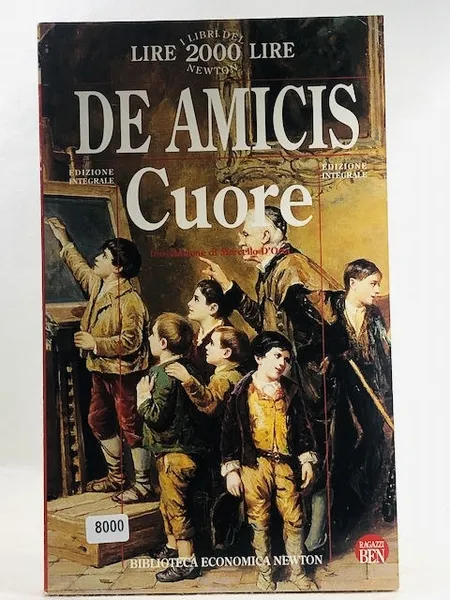 CUORE [Paperback] | Immagine principale