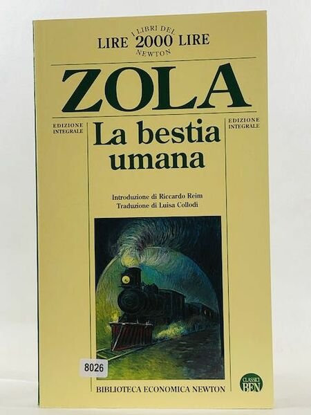 La bestia umana
