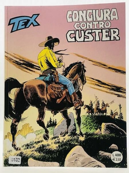 Congiura contro Custer