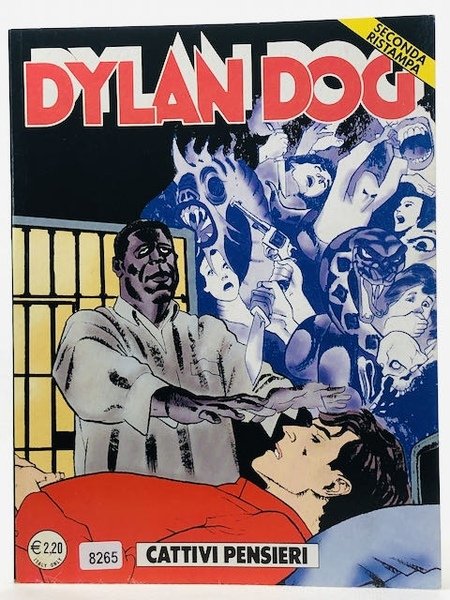 Dylan Dog Originale 138 - Cattivi pensieri