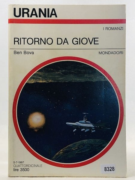 Urania N. 1052 Ritorno Da Giove