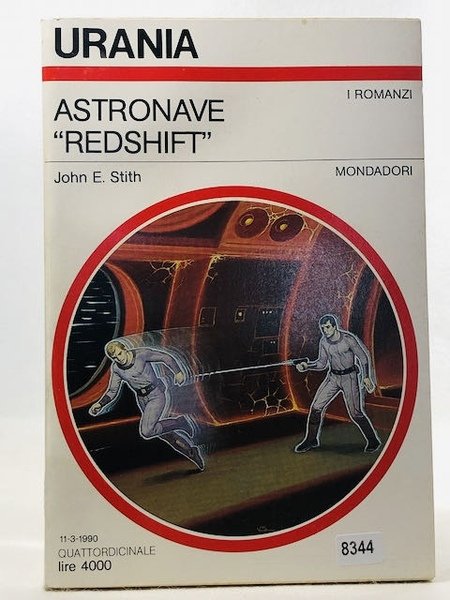Urania 1122 Astronave Redshift