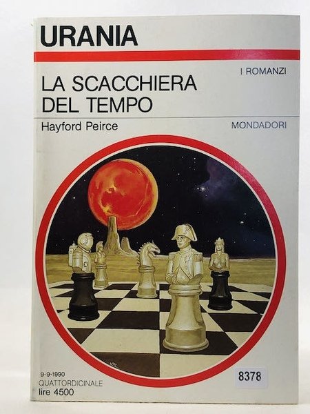 scacchiera del tempo urania 1135