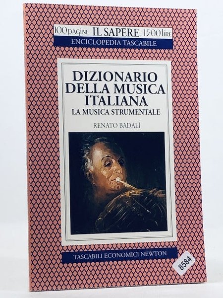 Dizionario della musica italiana. La musica strumentale