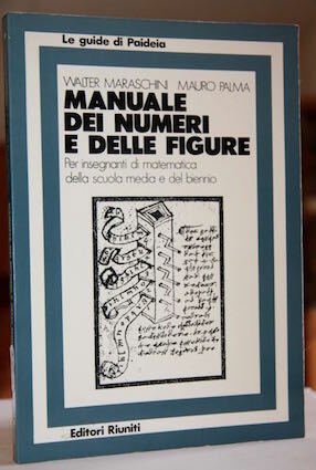 Manuale dei numeri E delle figure per insegnanti della scuola …