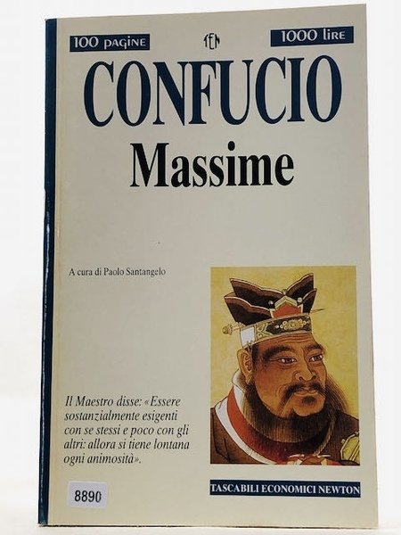 Confucio Massime