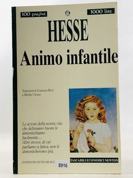Animo infantile e altri racconti