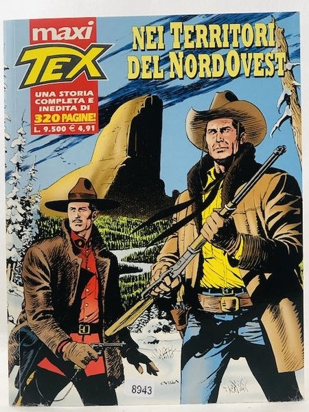 maxi tex n.15 bis - nei territori del nordovest