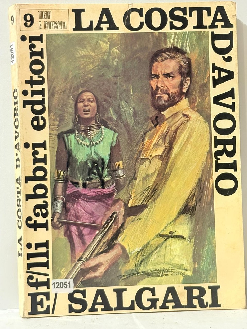 9 Tigri E Corsari - La costa D'Avorio