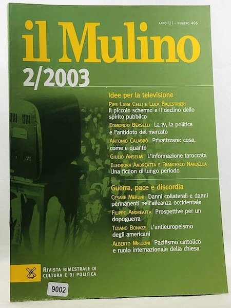 Il Mulino 2/2003 - num. 406 - Idee per la …