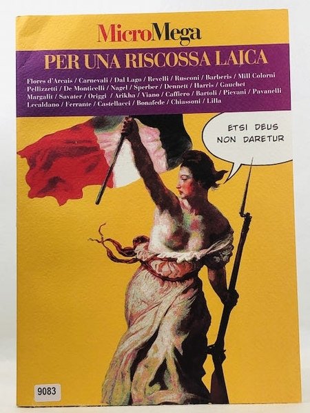 MicroMega Per Una Riscossa Laica